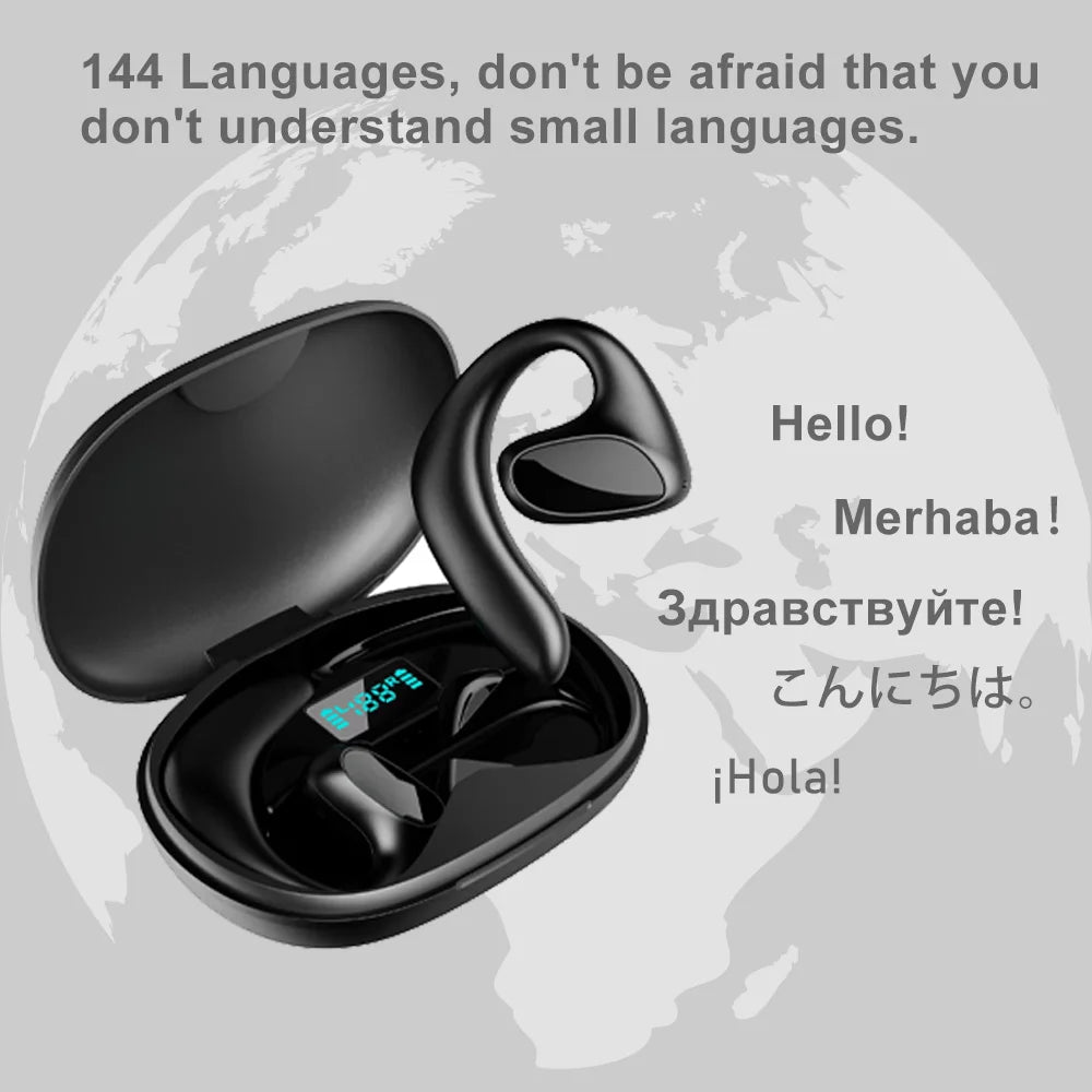RotaDados Translate OWS — Fones Tradutores Open-Ear