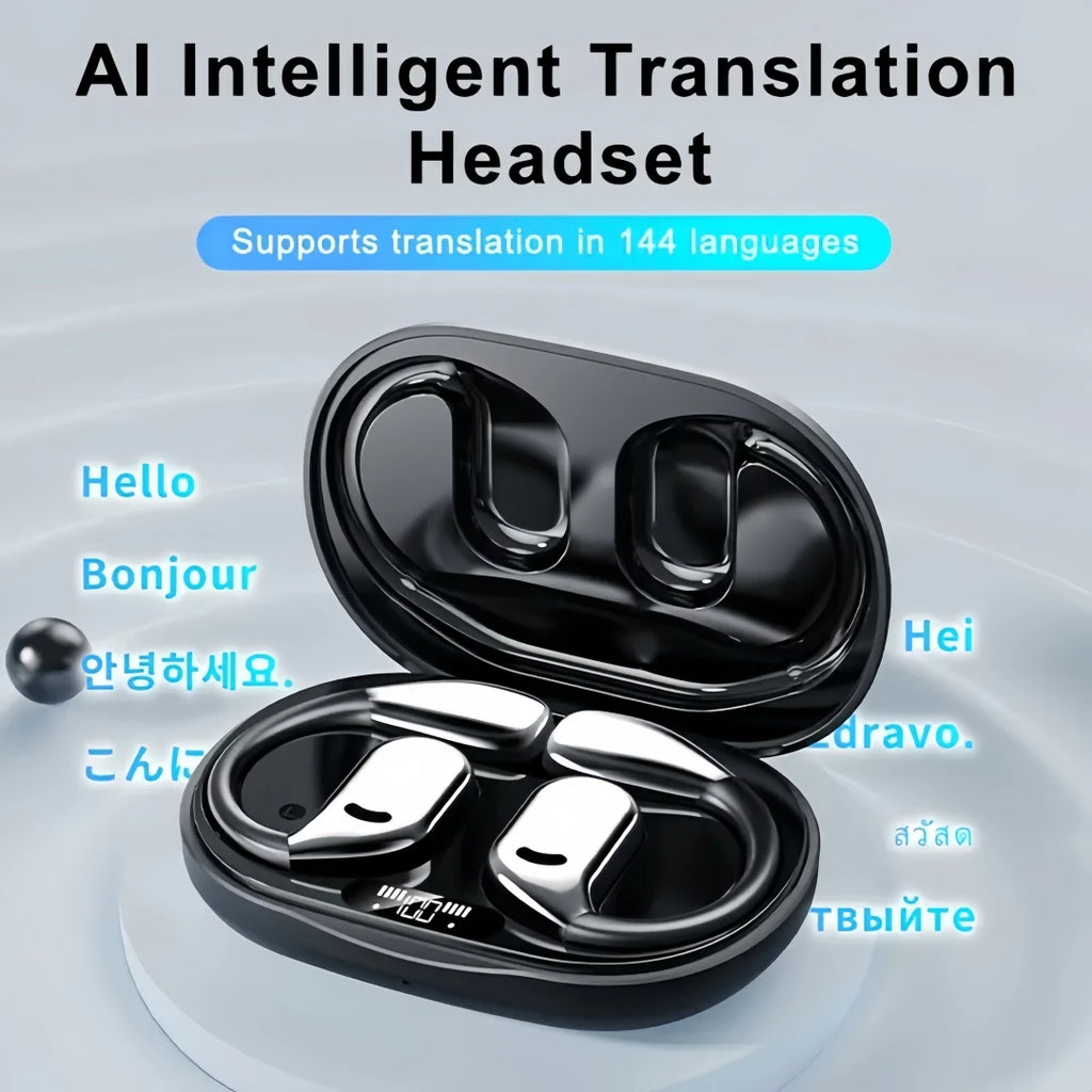 RotaDados Translate Duo — Fones Tradutores em Tempo Real