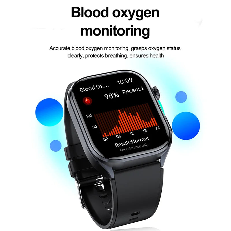 RotaDados PulseGuard — Smartwatch de Atividade e Chamadas