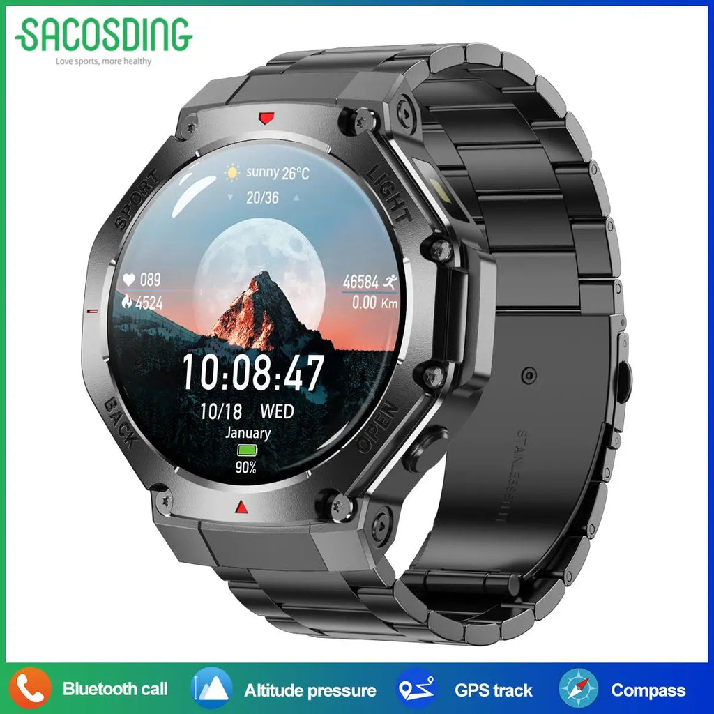 RotaDados Trail AI — Smartwatch com Assistente de Voz