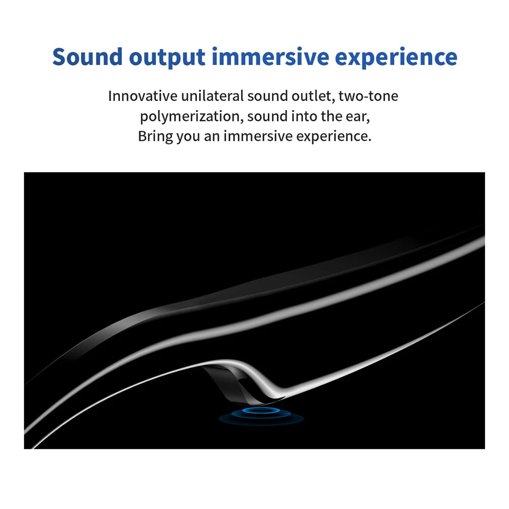RotaDados OpenSound — Óculos de Áudio Open-Ear