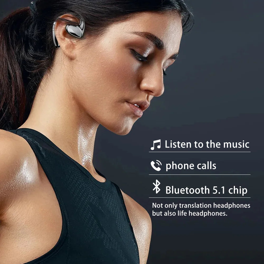 RotaDados Translate OWS — Fones Tradutores Open-Ear