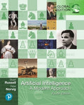 Capa do livro Artificial Intelligence: A Modern Approach — Global Edition, 4th Ed.